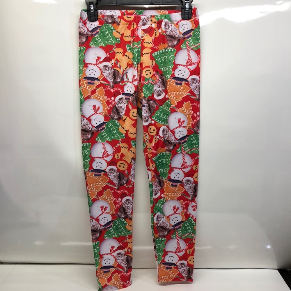 Sugar High Holiday Leggings Medium